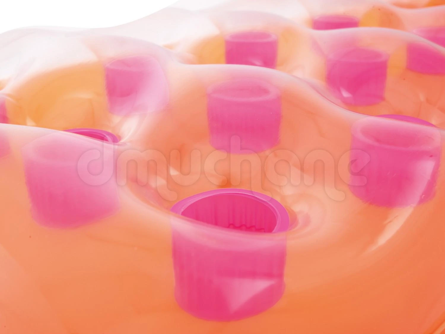 Bestway pripučiamas trijų spalvų plaukimo čiužinys 188 x 71 cm oranžinis 43015