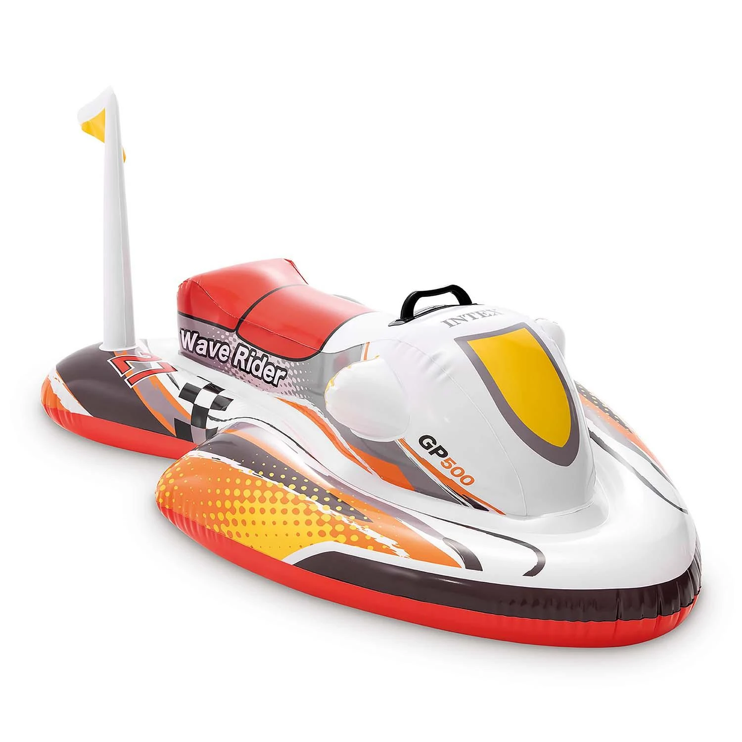 Daugiaspalvis „Intex Wave Rider Ride-On“, 117 x 77 cm, 3 ir vyresni
