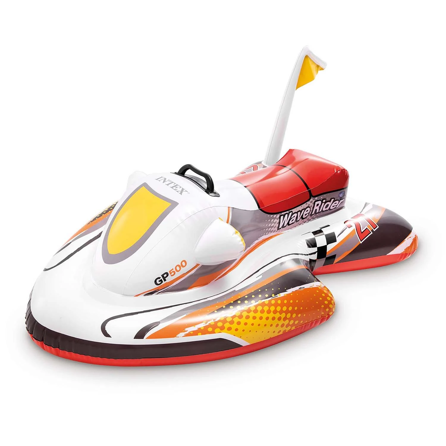Daugiaspalvis „Intex Wave Rider Ride-On“, 117 x 77 cm, 3 ir vyresni