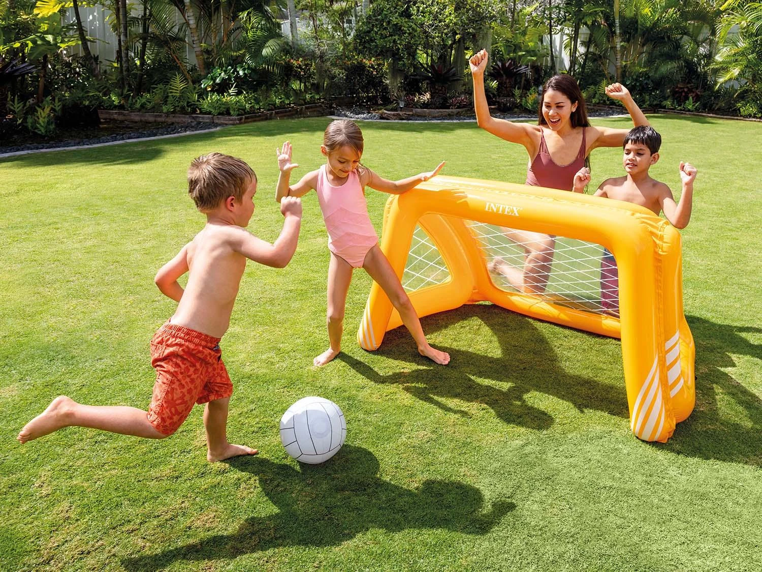 Intex Fun Goal Game Pripučiami vandensvydžio vartai, 140x89x81cm
