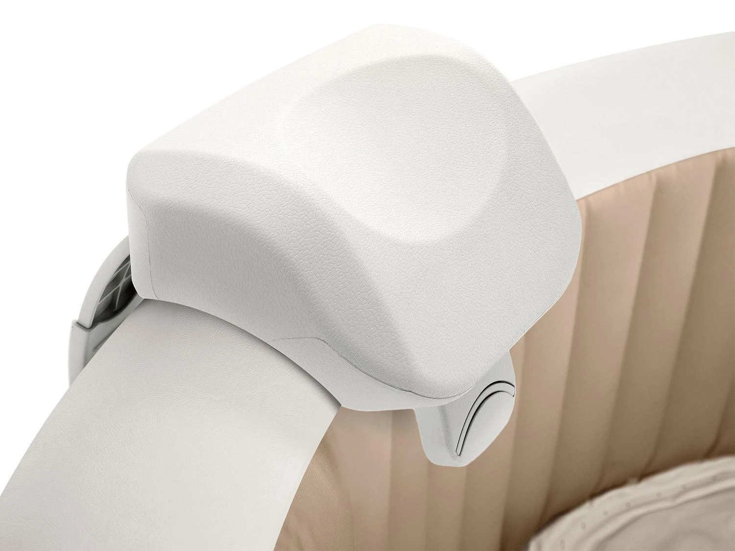 Intex Premium PureSpa Pagalvėlė galvai, balta, 28x23x17cm, porolonas