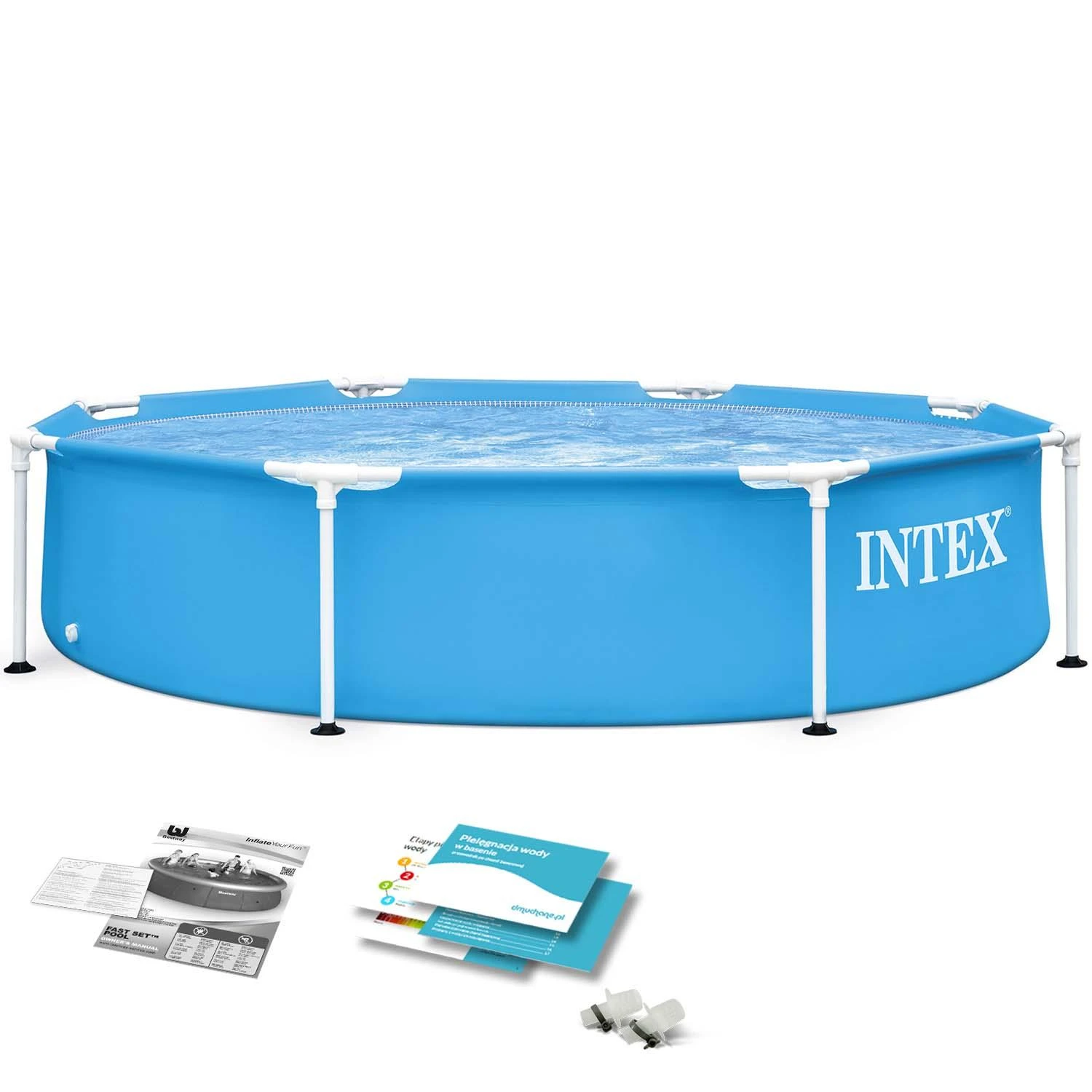 Intex Baseinas Metal Frame, 244x51cm