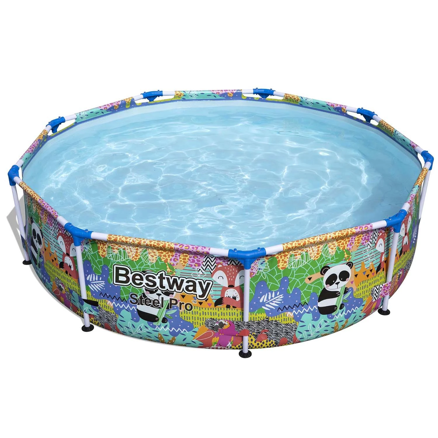 „BestWay“ baseino „Steel Pro“ apvalus baseinas, 274 x 66 cm
