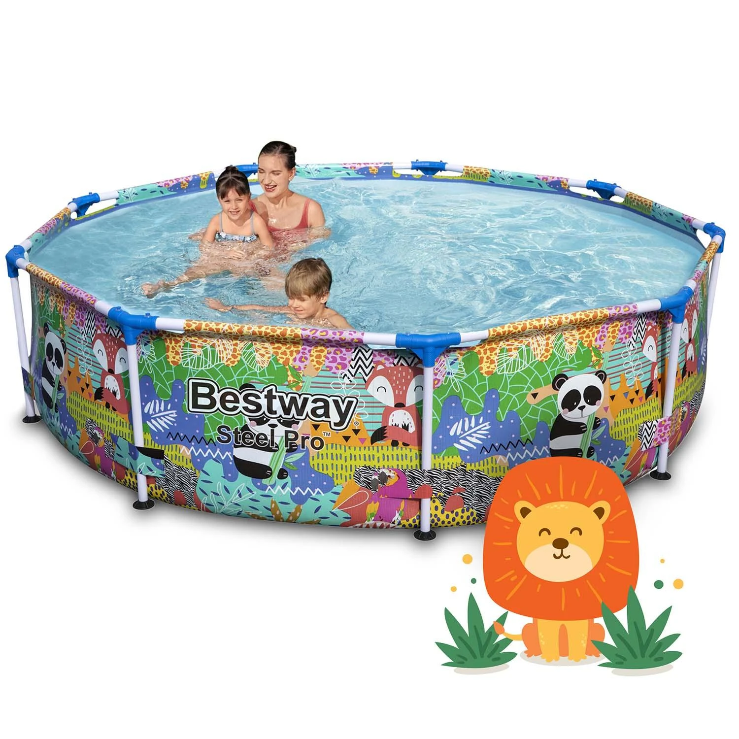 „BestWay“ baseino „Steel Pro“ apvalus baseinas, 274 x 66 cm