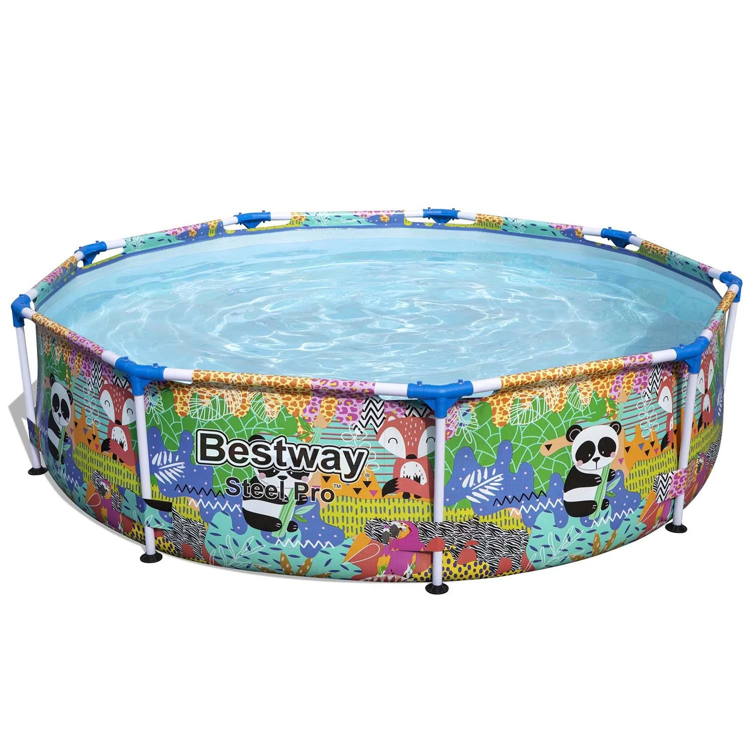„BestWay“ baseino „Steel Pro“ apvalus baseinas, 274 x 66 cm