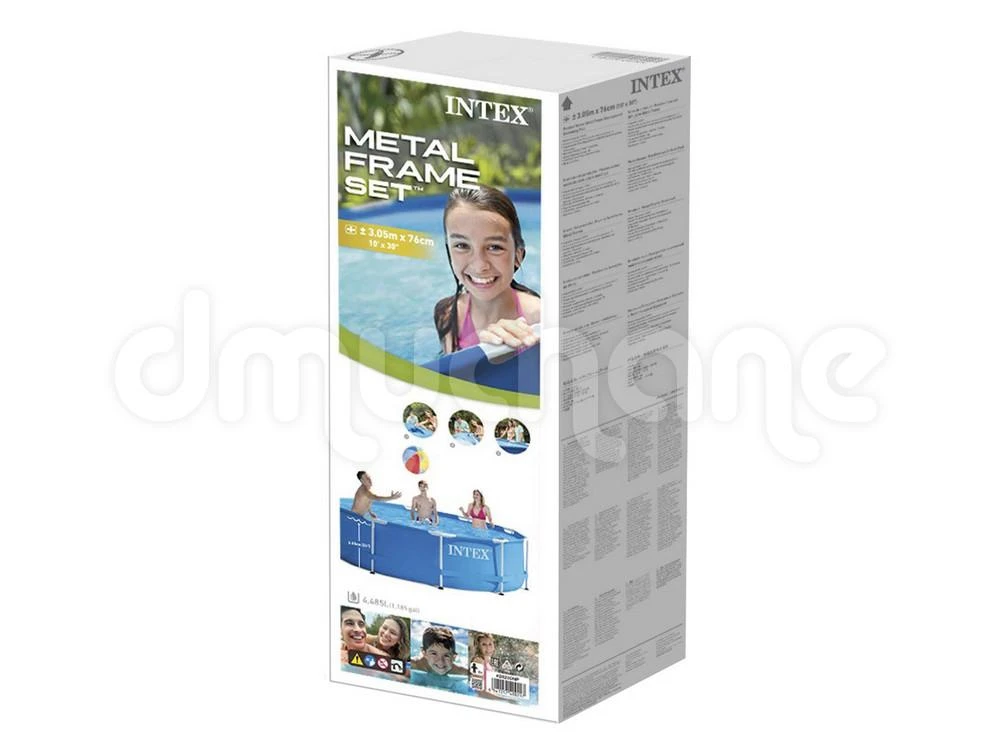 Karkasinis baseinas Intex 28200NP 305x76cm