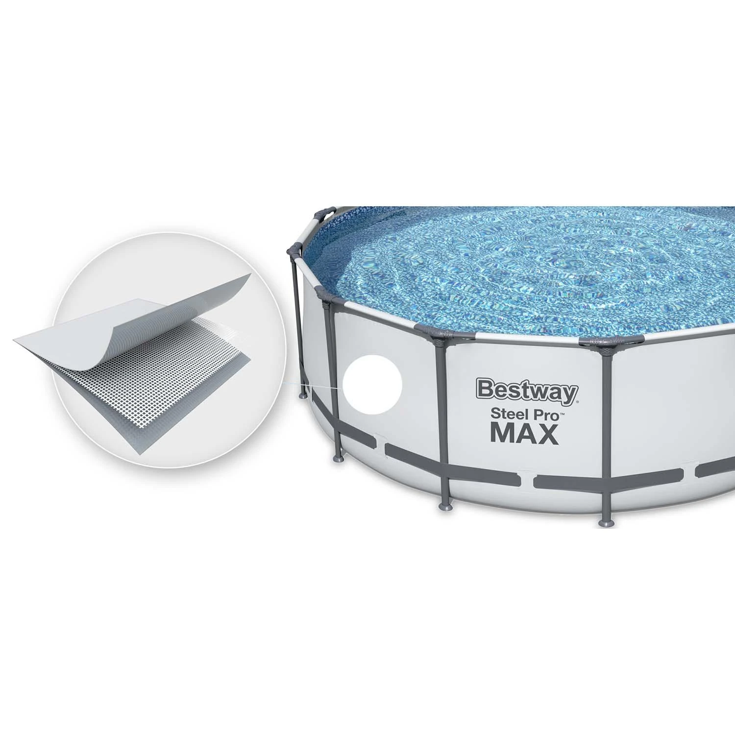 Bestway karkasinis baseinas 366cm Steel Pro Max (56416)