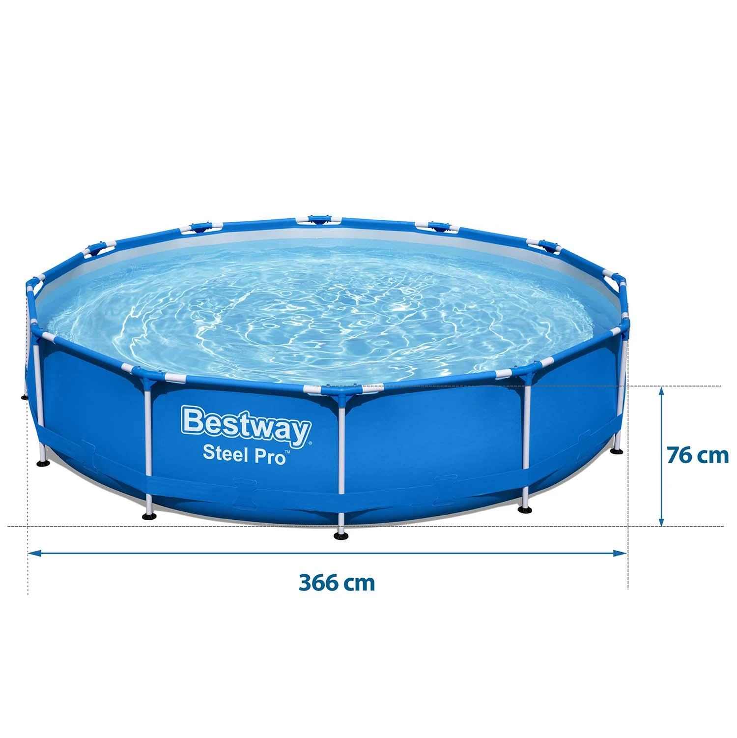 BESTWAY POOL 56706 3.66M X 76CM