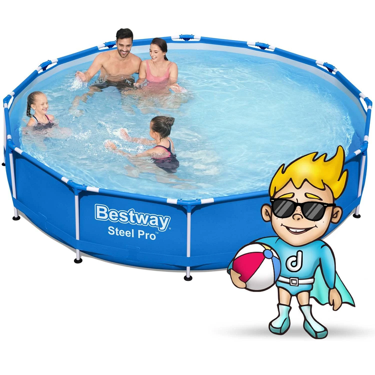 BESTWAY POOL 56706 3.66M X 76CM