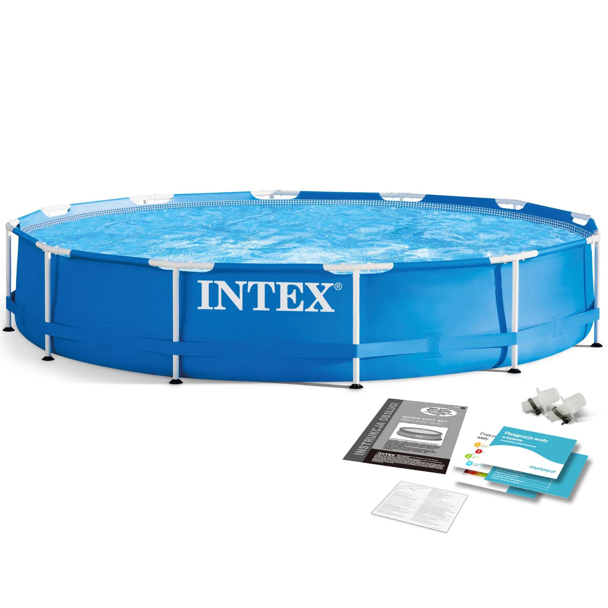 Surenkamas baseinas INTEX 366x76 cm
