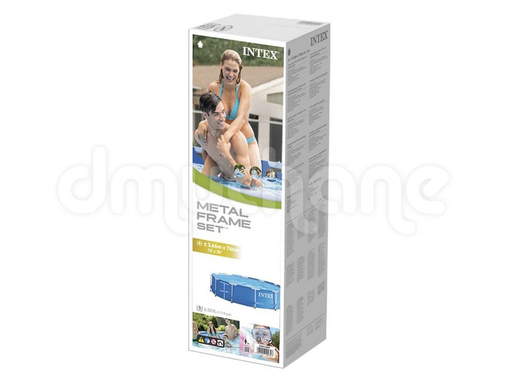 Surenkamas baseinas INTEX 366x76 cm
