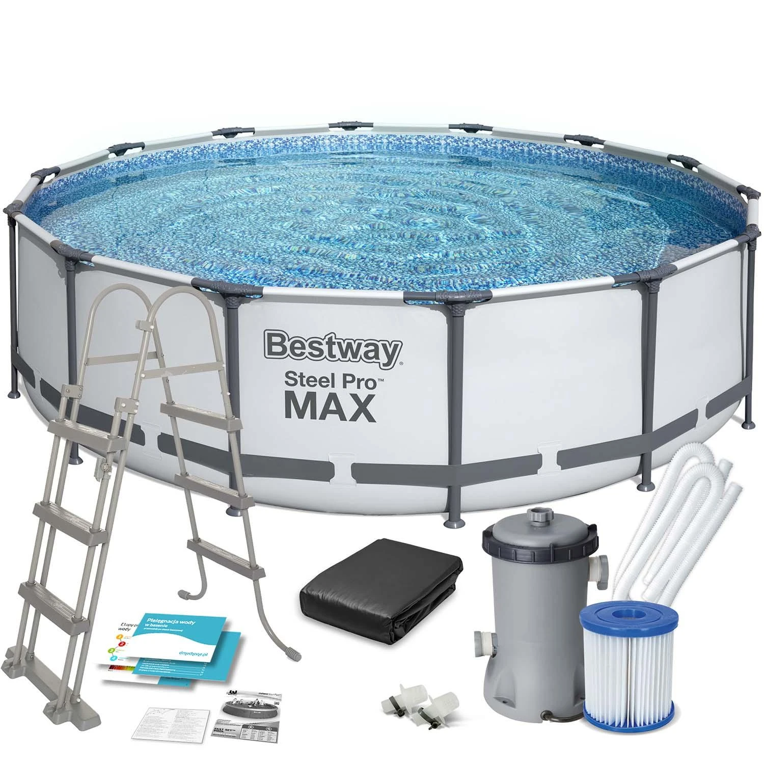 Karkasinis baseinas Bestway Steel Pro Max 56950, 427 x 107 cm