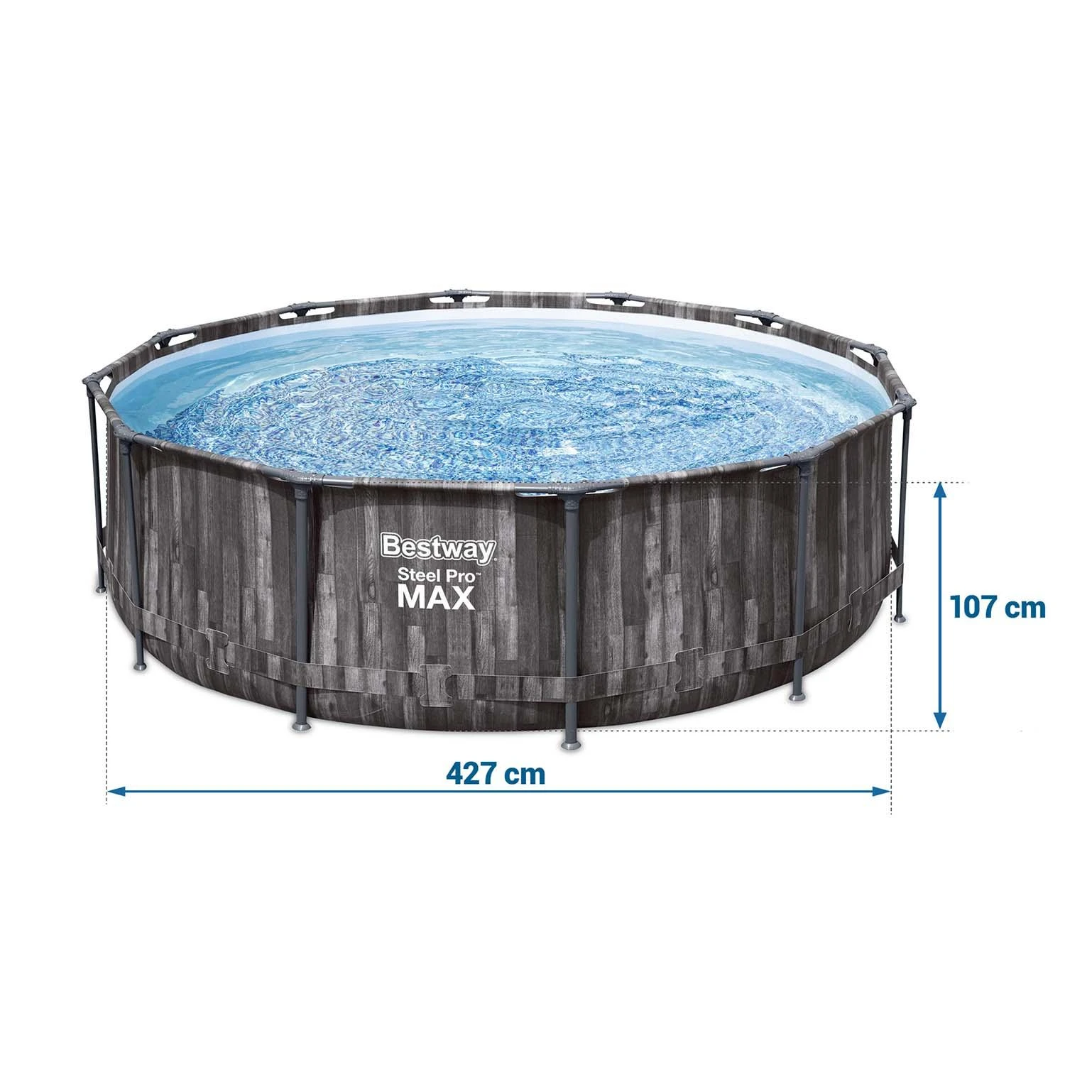 BESTWAY baseinas 4.27m x 1.07m, 5614Z