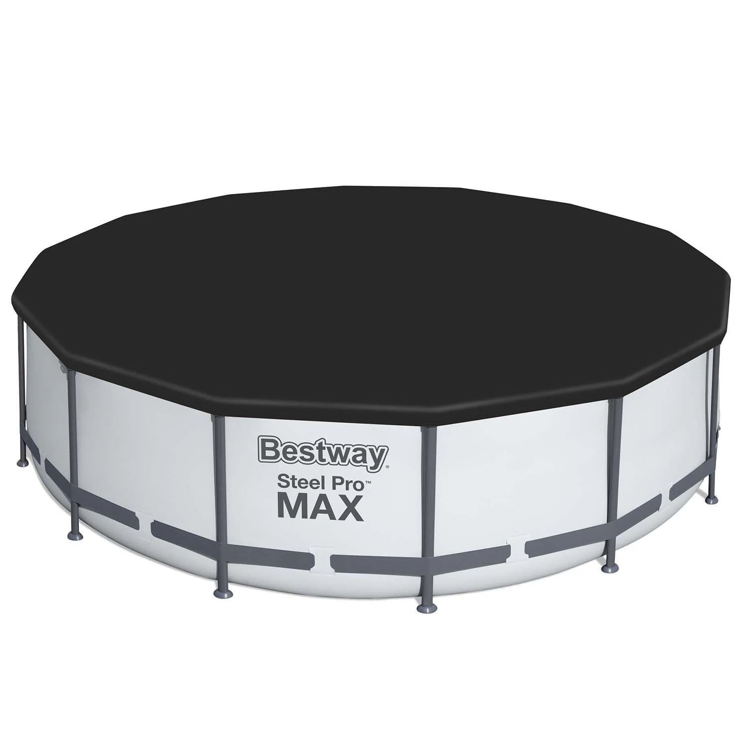 Rėminis baseinas 14 FT 427 x 122 cm STEEL PRO MAX BESTWAY