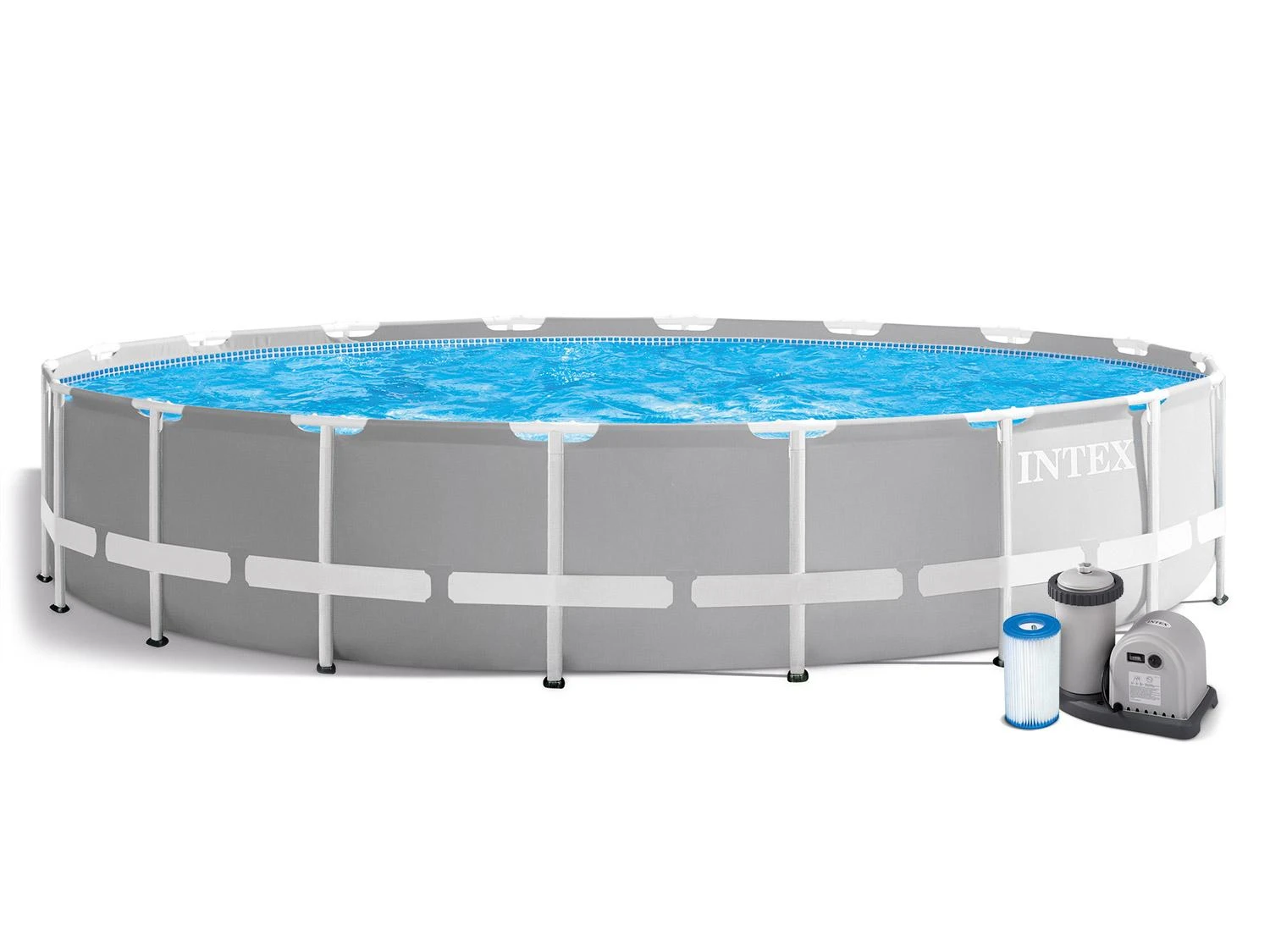 INTEX karkasinis baseinas PRISM FRAME POOL 26732NP 549x122cm
