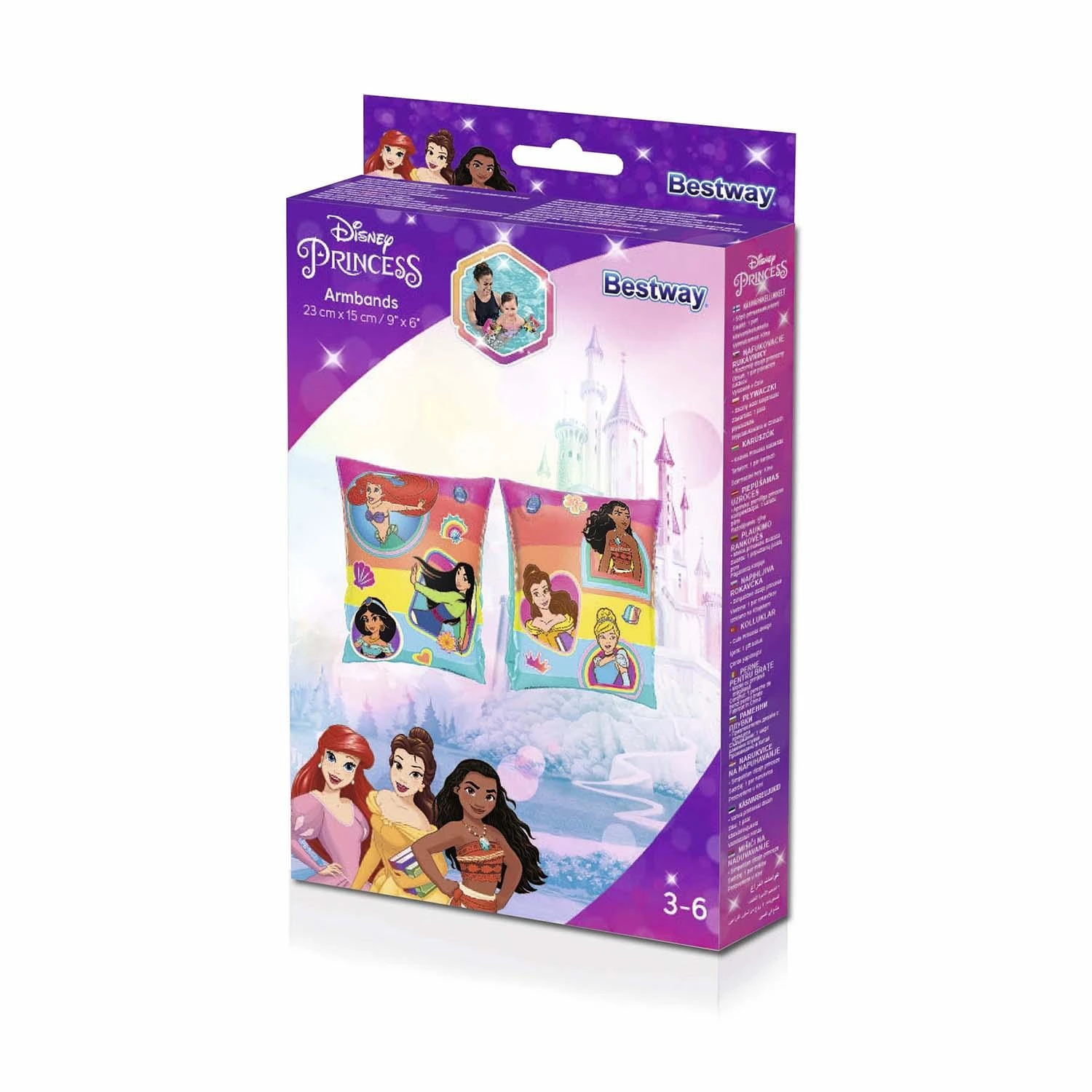 Bestway 91041 pripučiamos rankovės