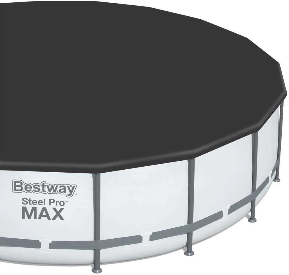 Rėminis baseinas 13 FT 396 x 122 cm plieno Pro Max BESTWAY