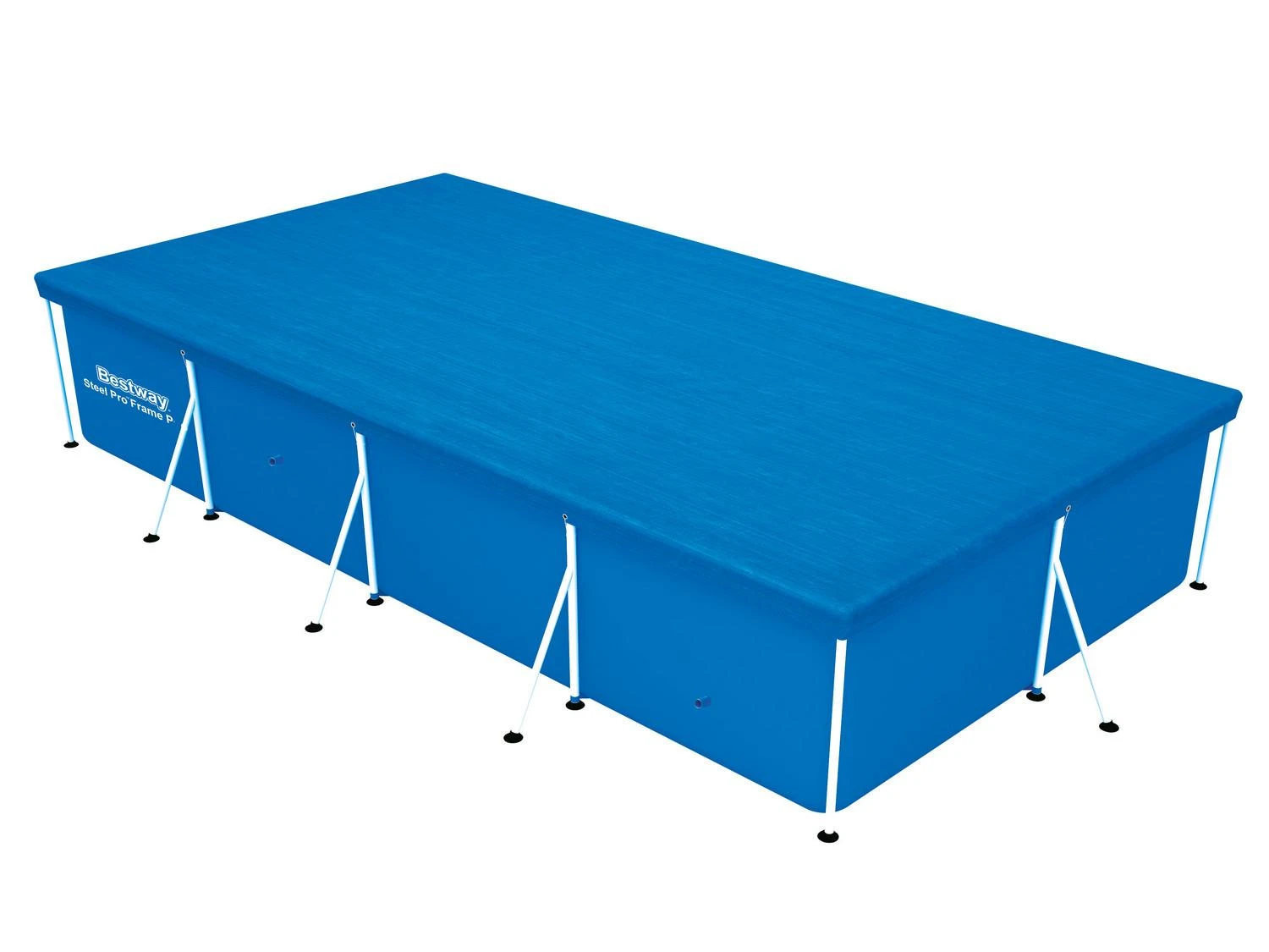 „BestWay“ baseino danga „Flowclear“ (4,00 m x 2,11 m) Mėlyna