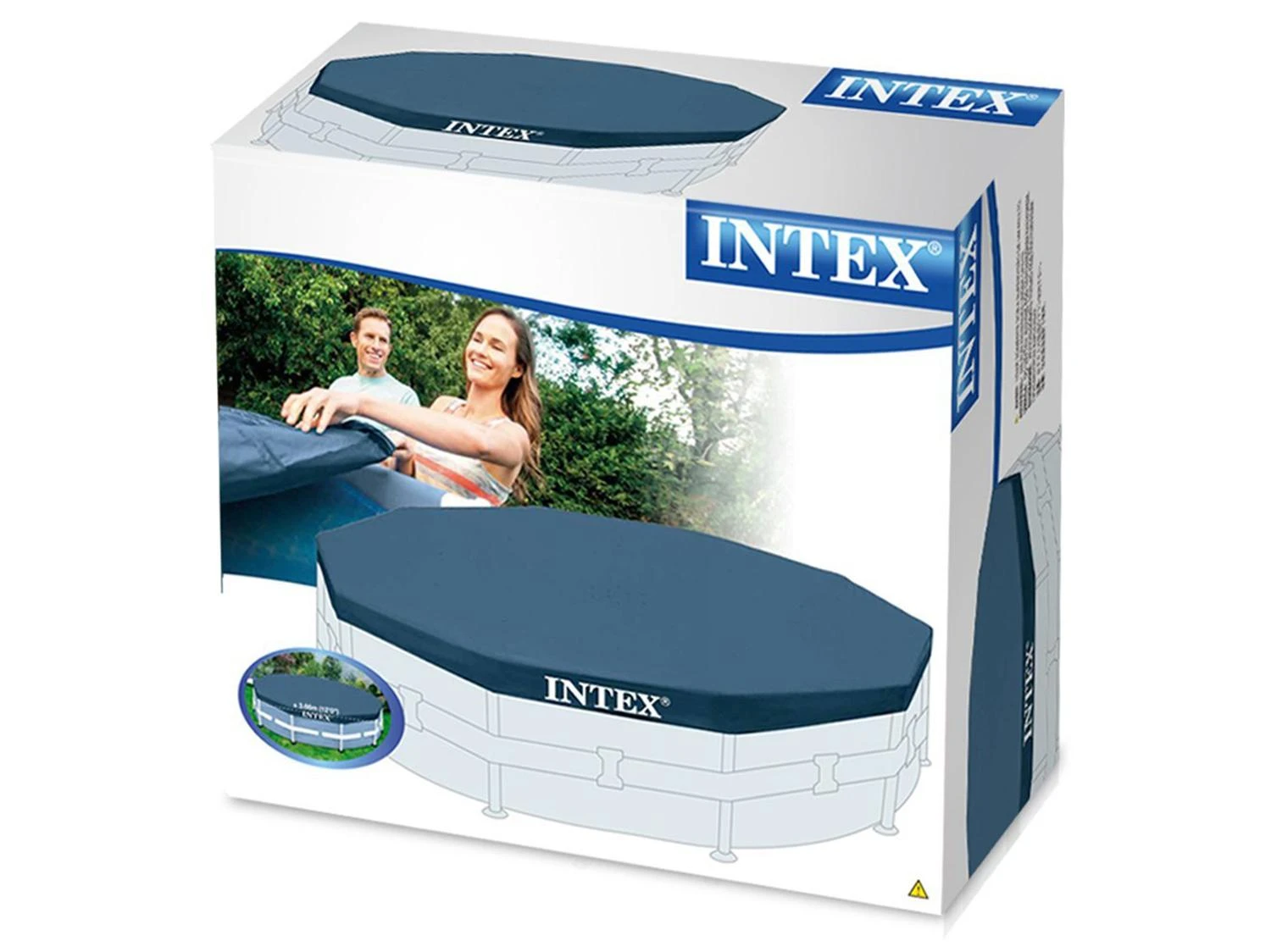457 cm INTEX 28032 baseino rėmo dangtis 28032