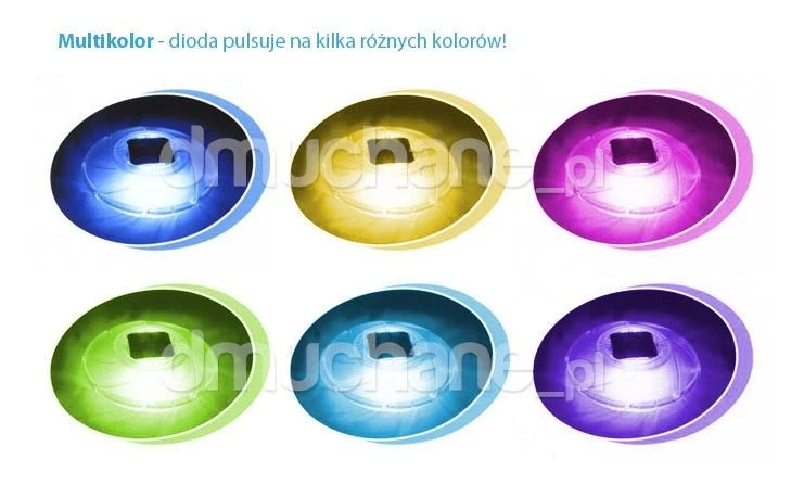 Bestway Plūduriuojantis saulės energija maitinamas šviestuvas
