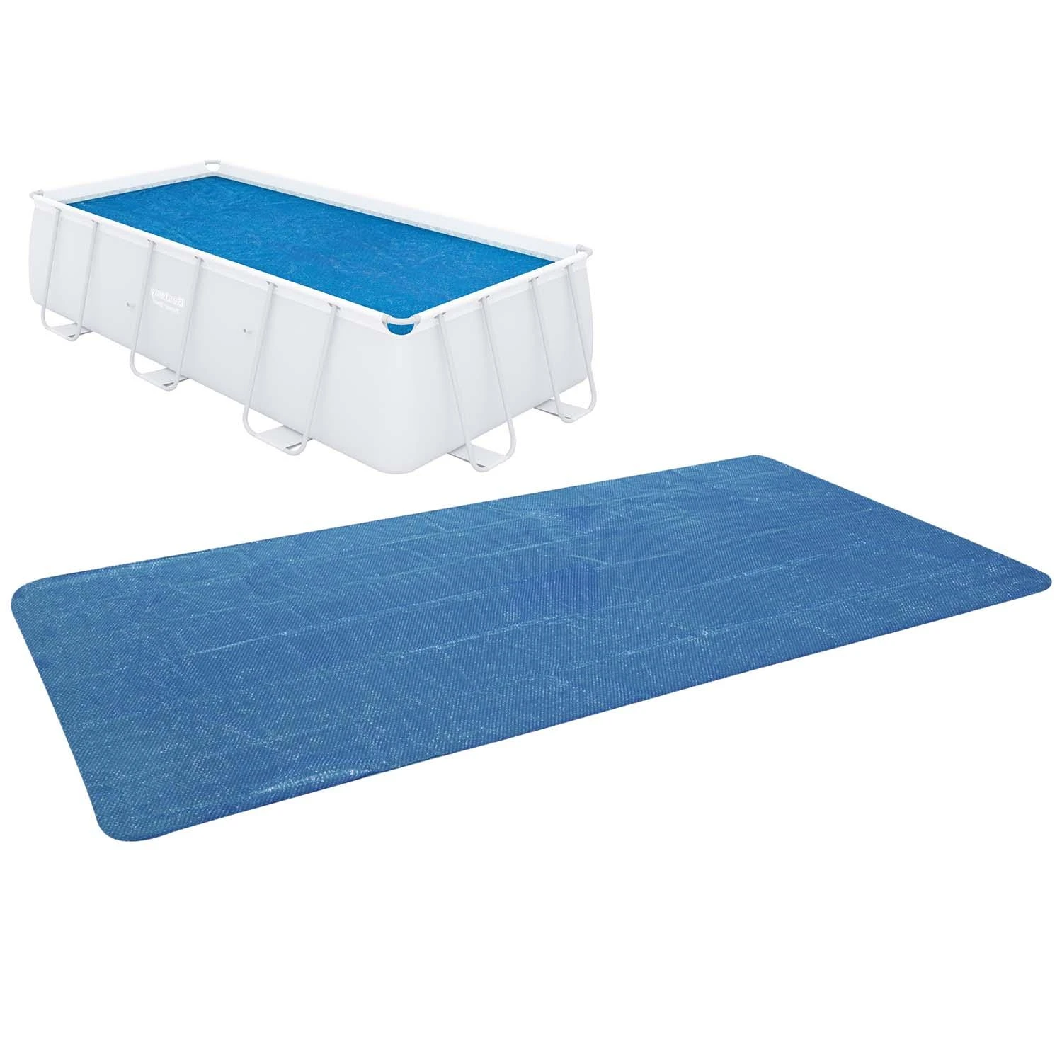 Bestway Vasarinis baseino uždangalas, mėlynas, 380x180cm, PE