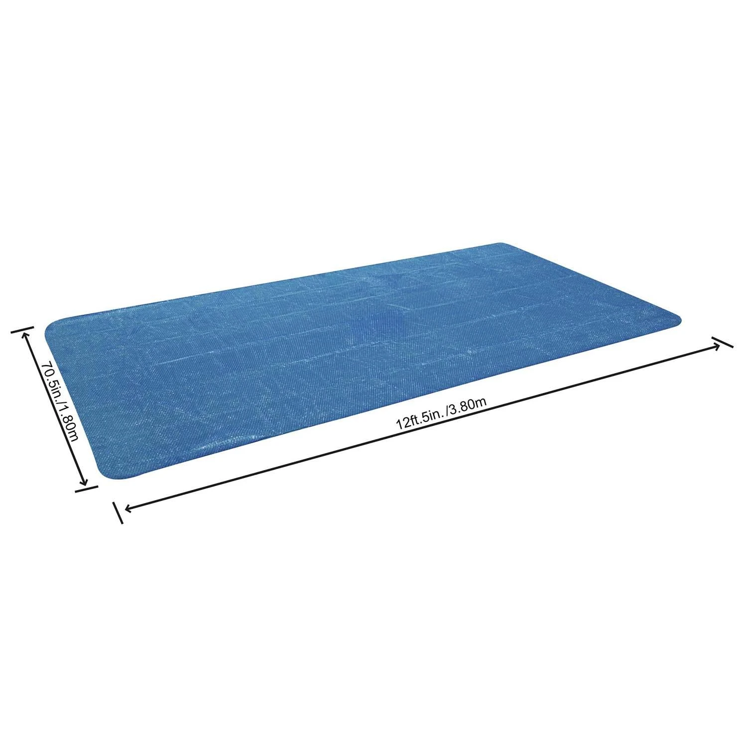 Bestway Vasarinis baseino uždangalas, mėlynas, 380x180cm, PE