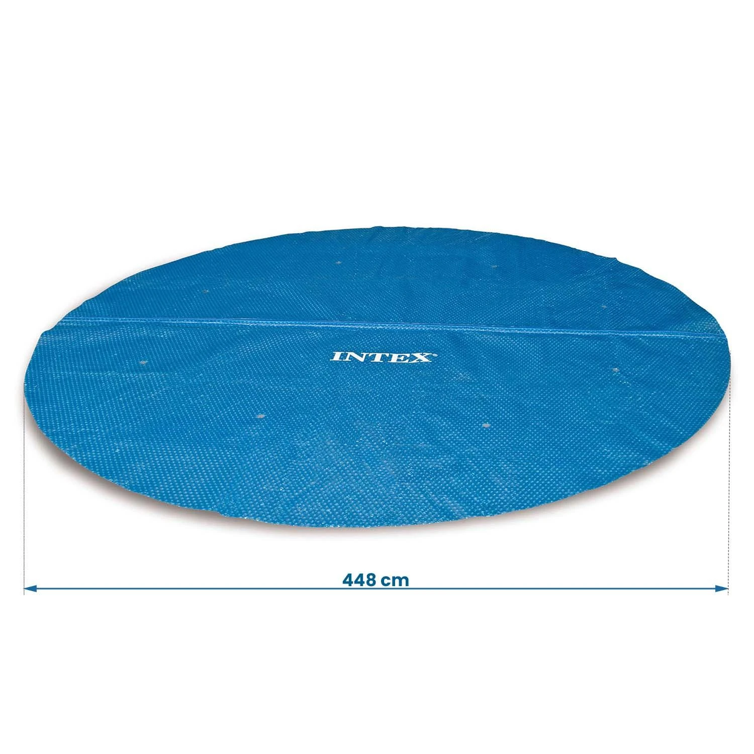 Intex Baseino uždangalas, mėlynas, 448cm, polietilenas