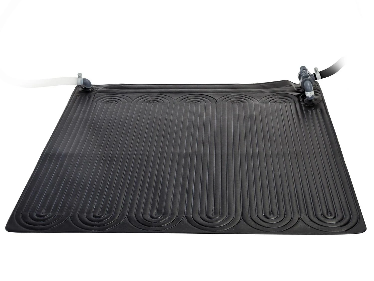 Intex Saulės energija šildomas kilimėlis, juodos sp., 1,2x1,2 m, PVC