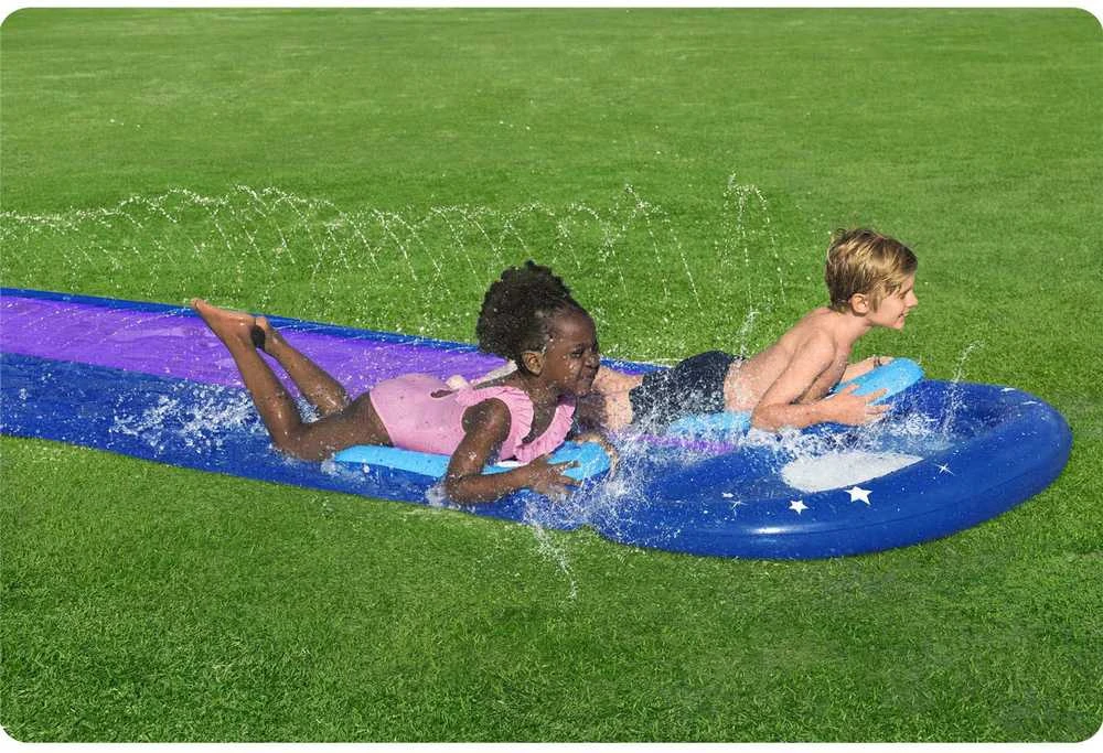 Slide Double Space Race H20 GO! 488cm BESTWAY