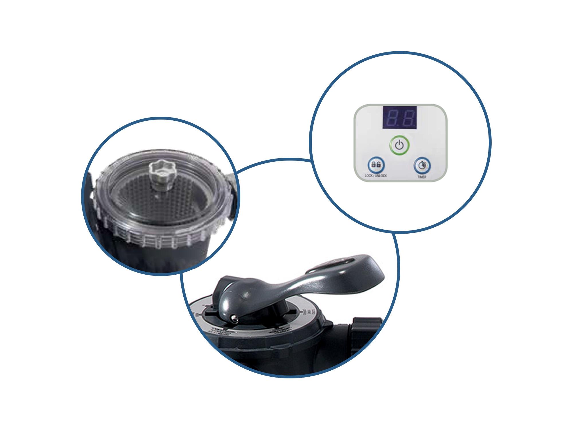 Intex Krystal Clear SFA SF80220RC2 126646GS, modelis ‎26646GS