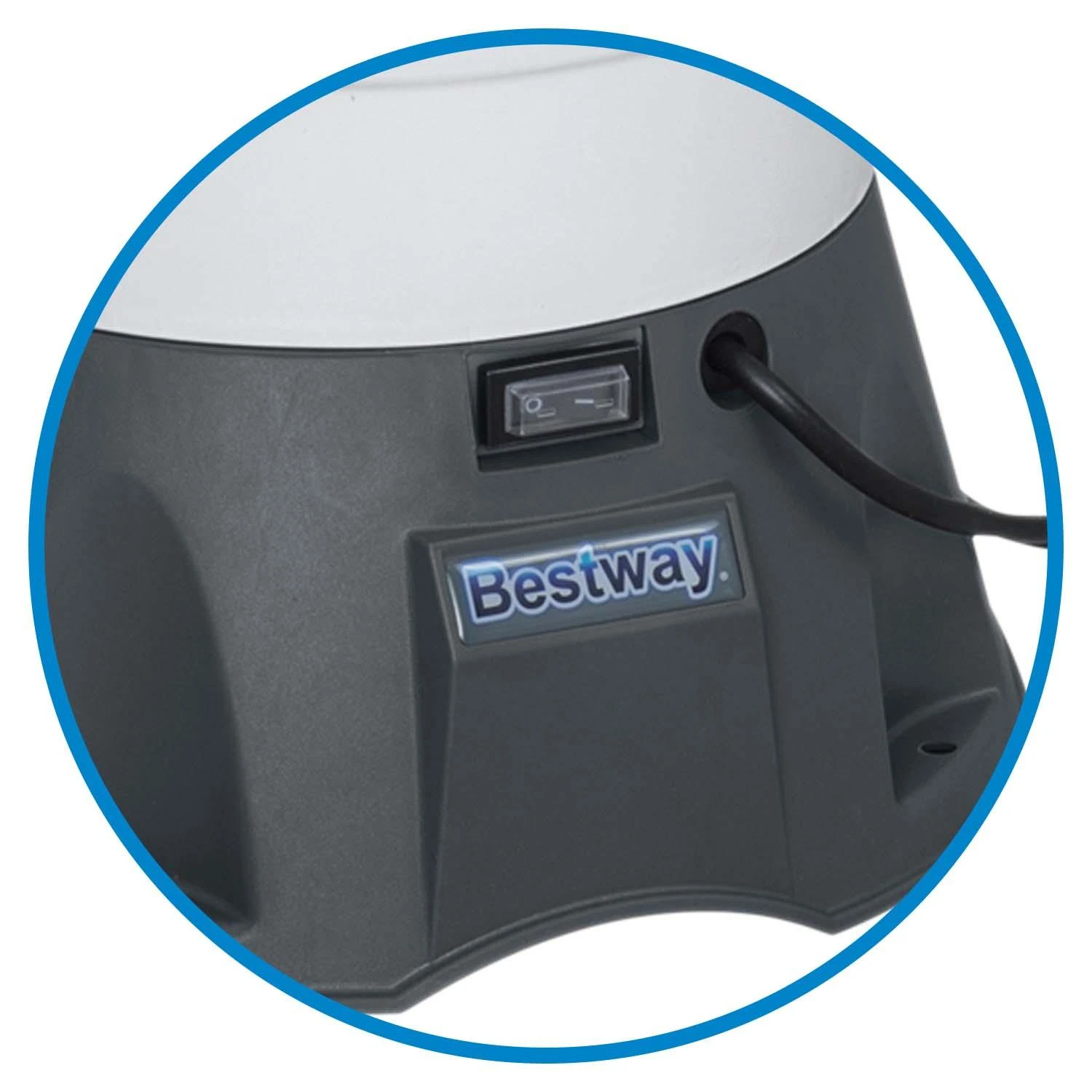 „Bestway“ smėlio baseino siurblys 3596 l/h, skirtas filtravimo rutuliams 58515