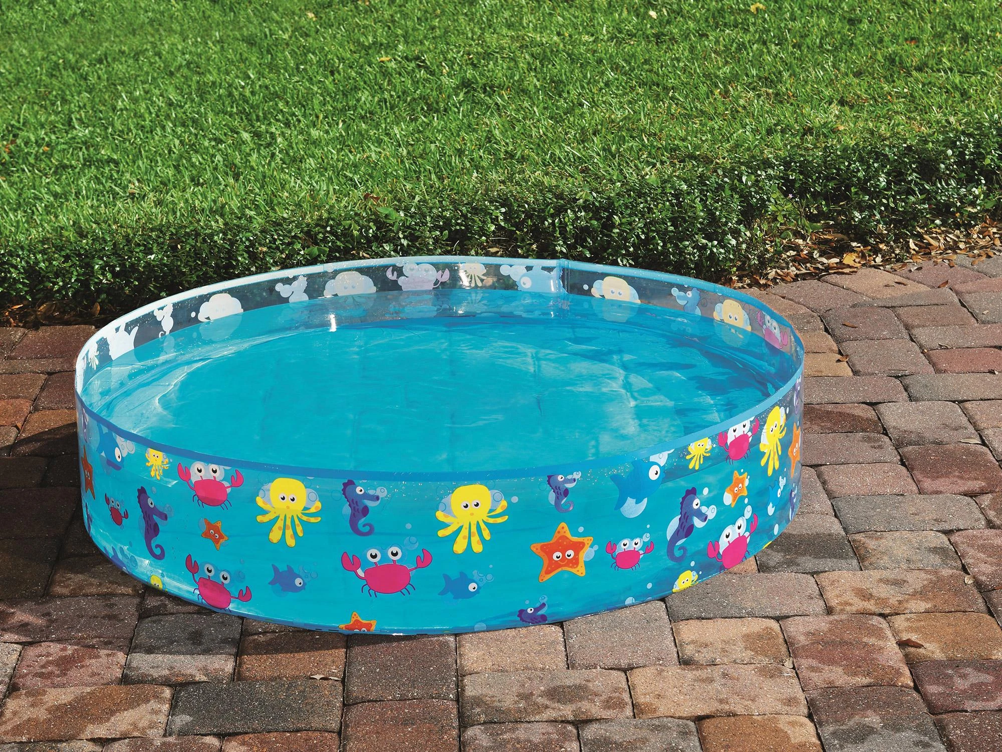 BESTWAY baseinas Spindinti jūra, skersmuo 1.22m x H25cm, 55028