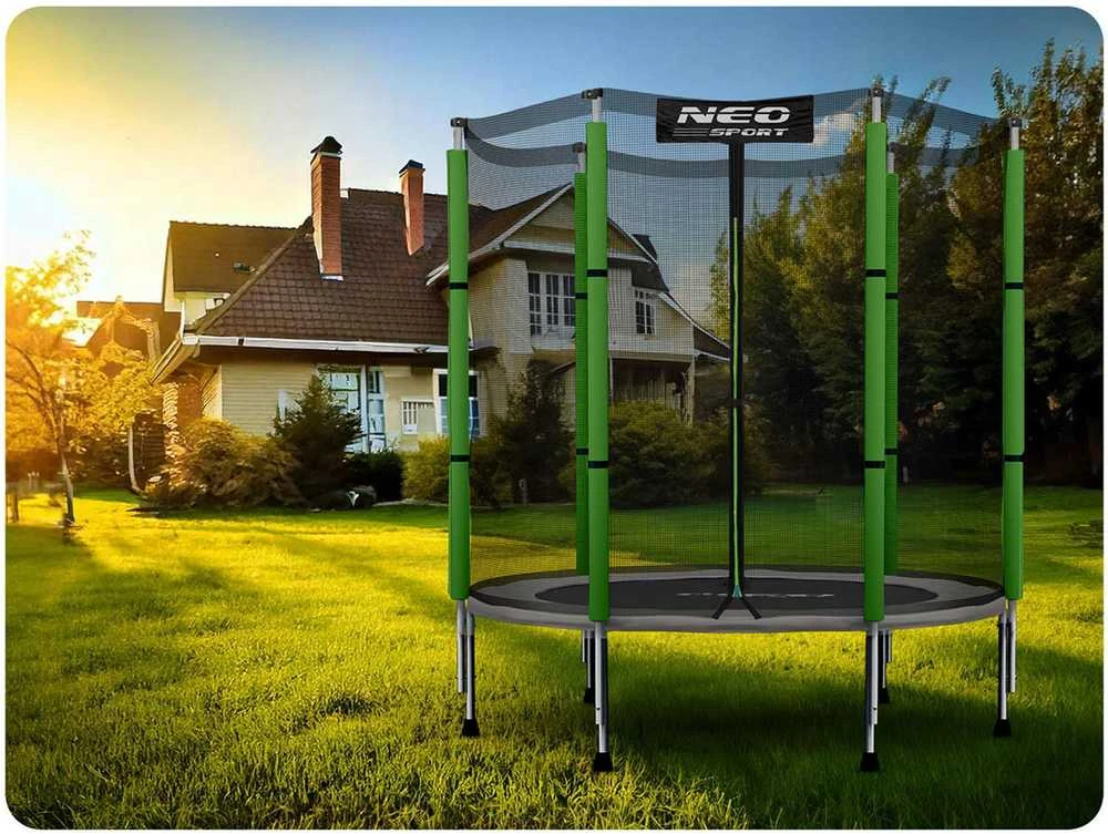 Vaikiškas batutas „Neo-Sport“ 140 cm