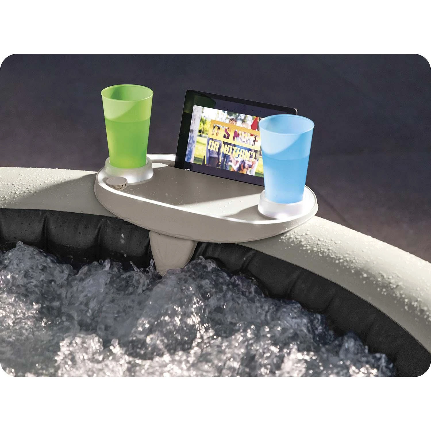 SPA padėklas Intex gėrimams ir planšetei