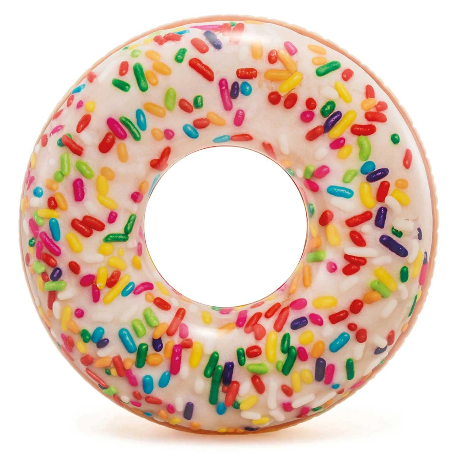 Pripučiamas ratas INTEX Sprinkle Donut Tube, 114 cm 56263NP