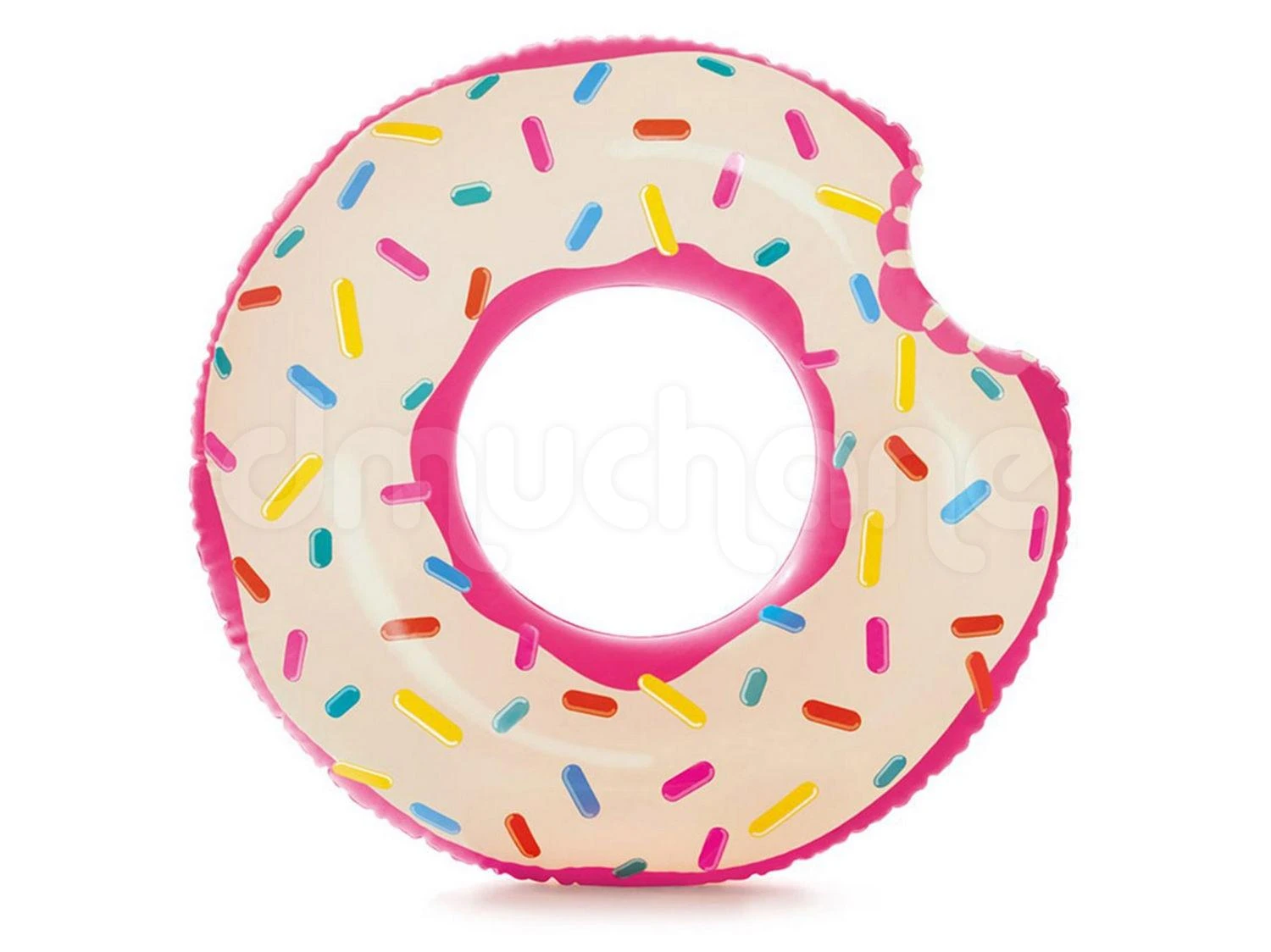 Pripučiamas žaislas INTEX Donut Tube, 107x99cm rožinis 56265NP
