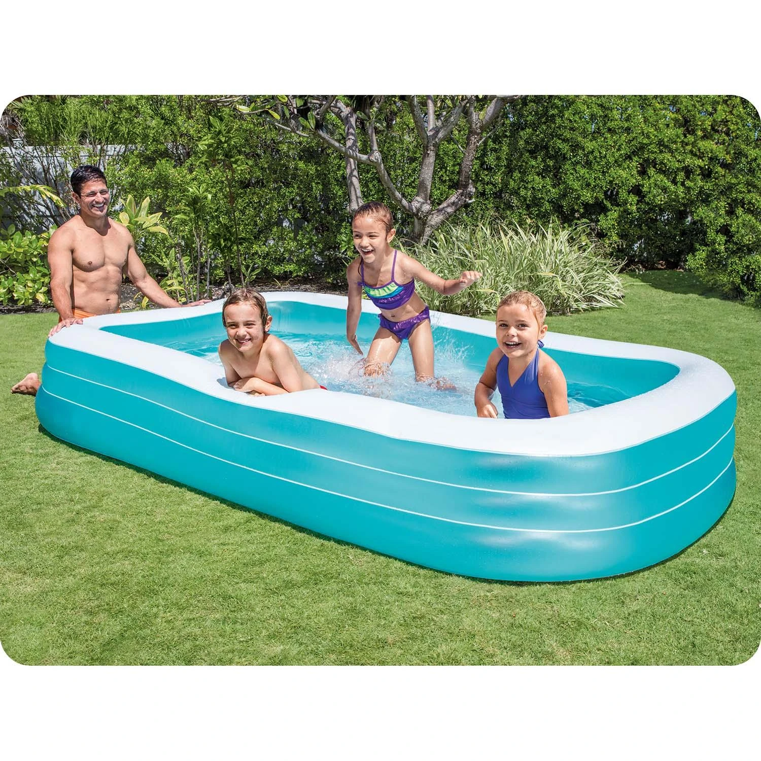 Intex Swim Center Baseinas šeimai, 305x183x56cm