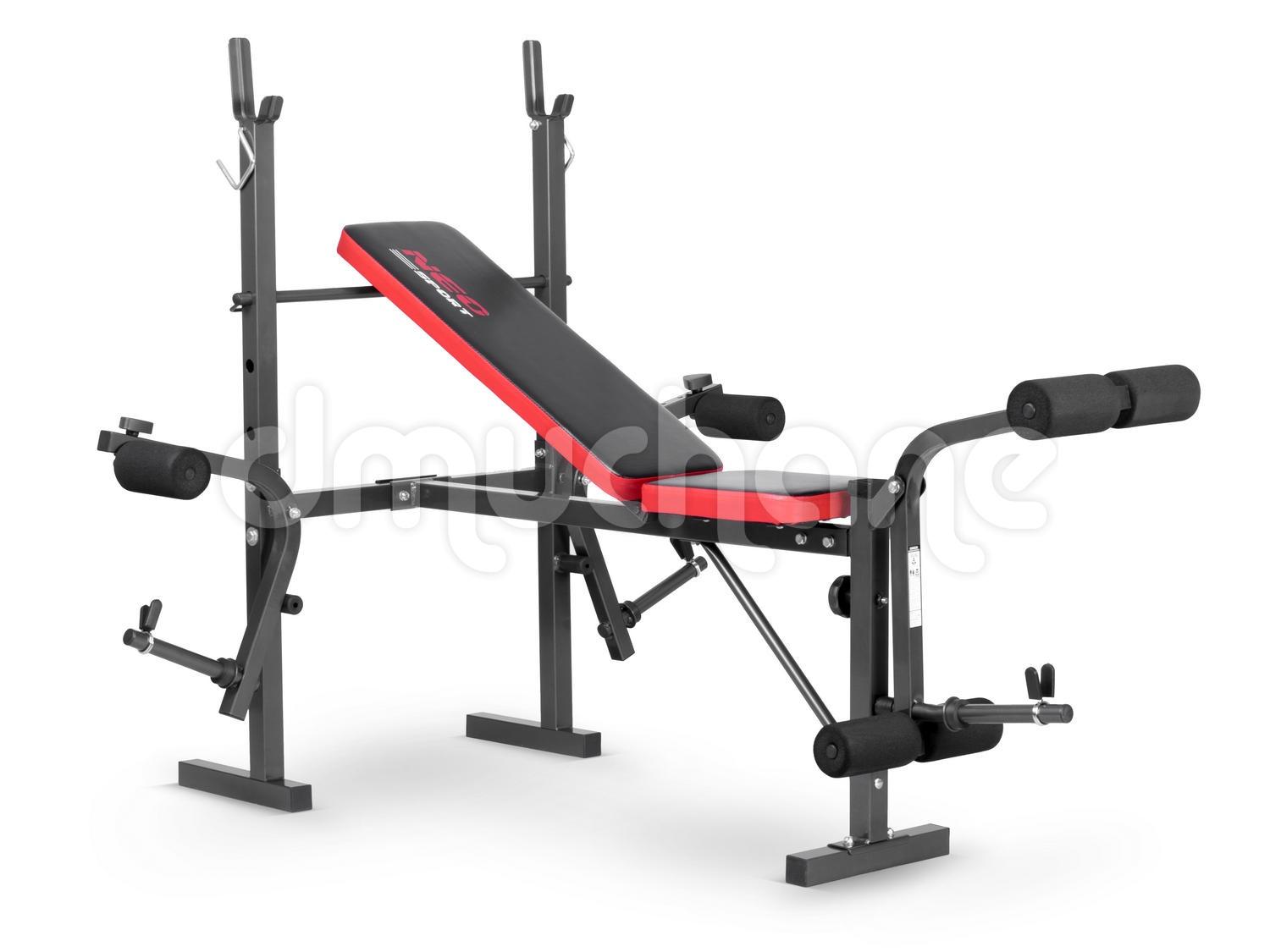Nukido Neo-Sport NS-201 štangos suoliukas