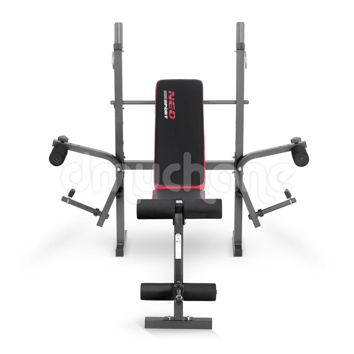 Nukido Neo-Sport NS-201 štangos suoliukas