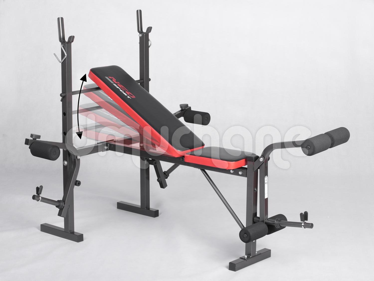 Nukido Neo-Sport NS-201 štangos suoliukas