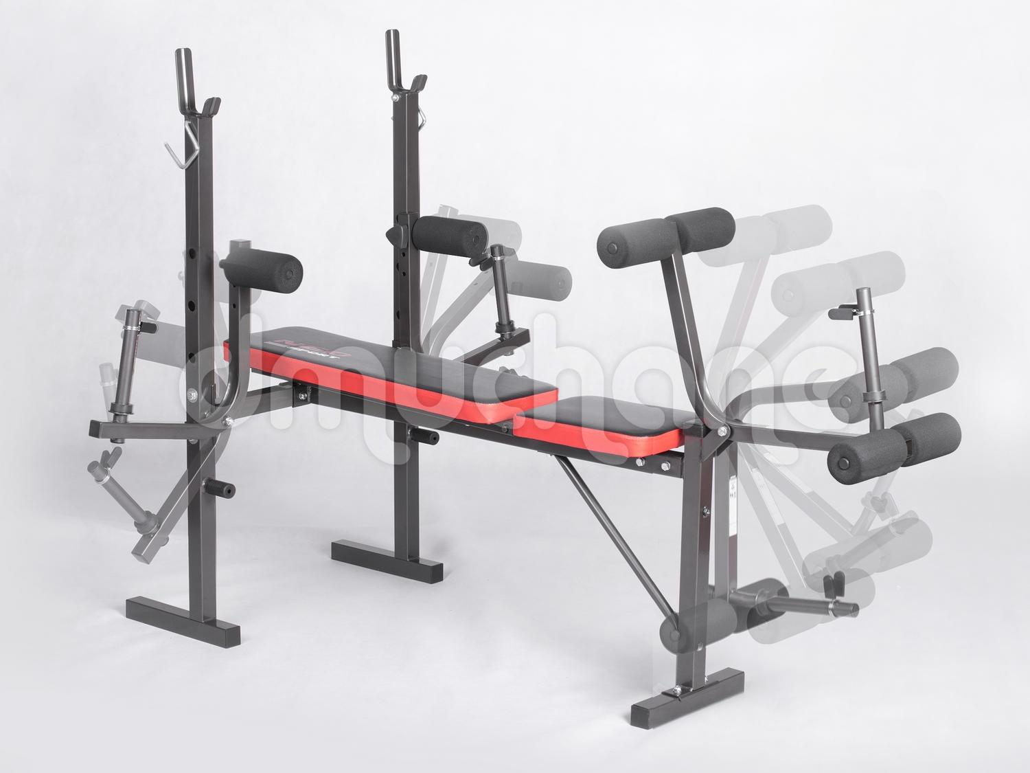 Nukido Neo-Sport NS-201 štangos suoliukas