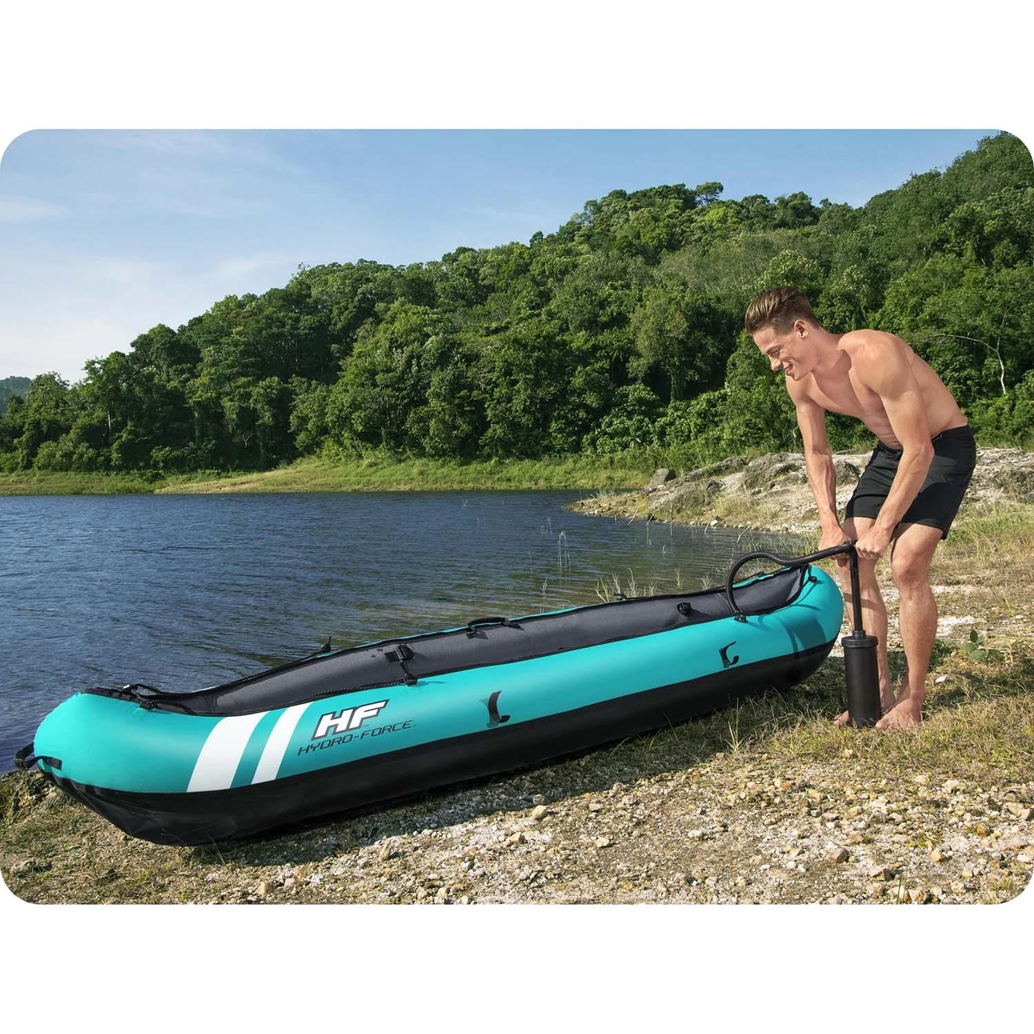 Bestway Rankinė pompa "Air Hammer" 37cm