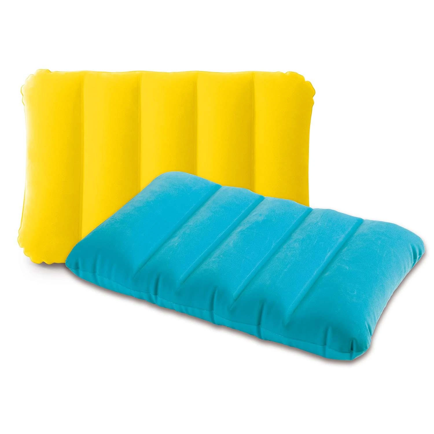 Intex Kidz Pagalvė, 43x28x9 cm, Amžius 3+, 2 Spalvos Intex Pagalvės Kidz 2 Spalvos (Žalias, Žalias)