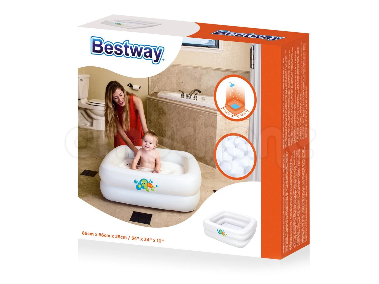 Bestway 51116 pripučiamas baseinas