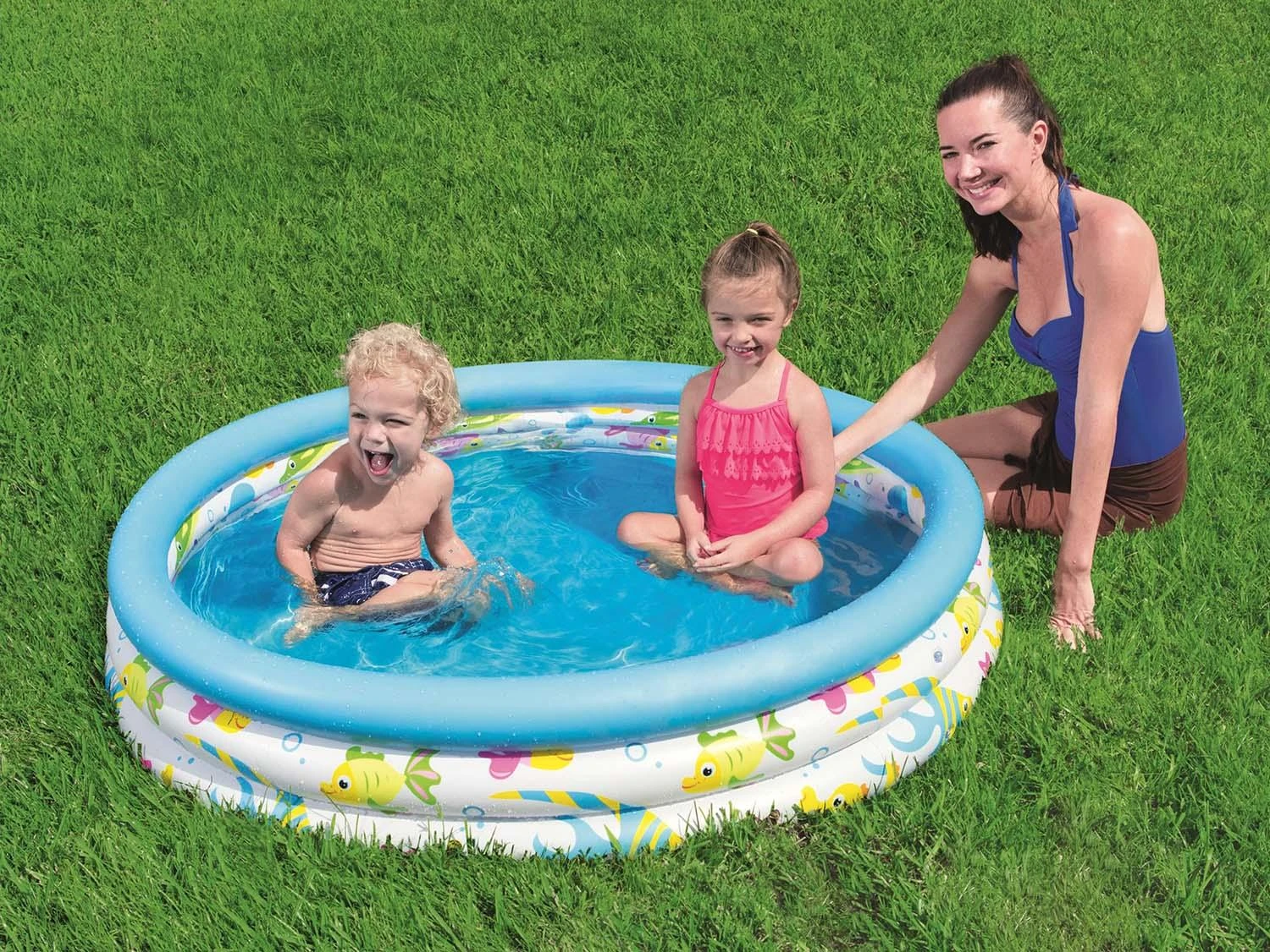 Bestway 51009 vaikiškas žaidimų baseinas