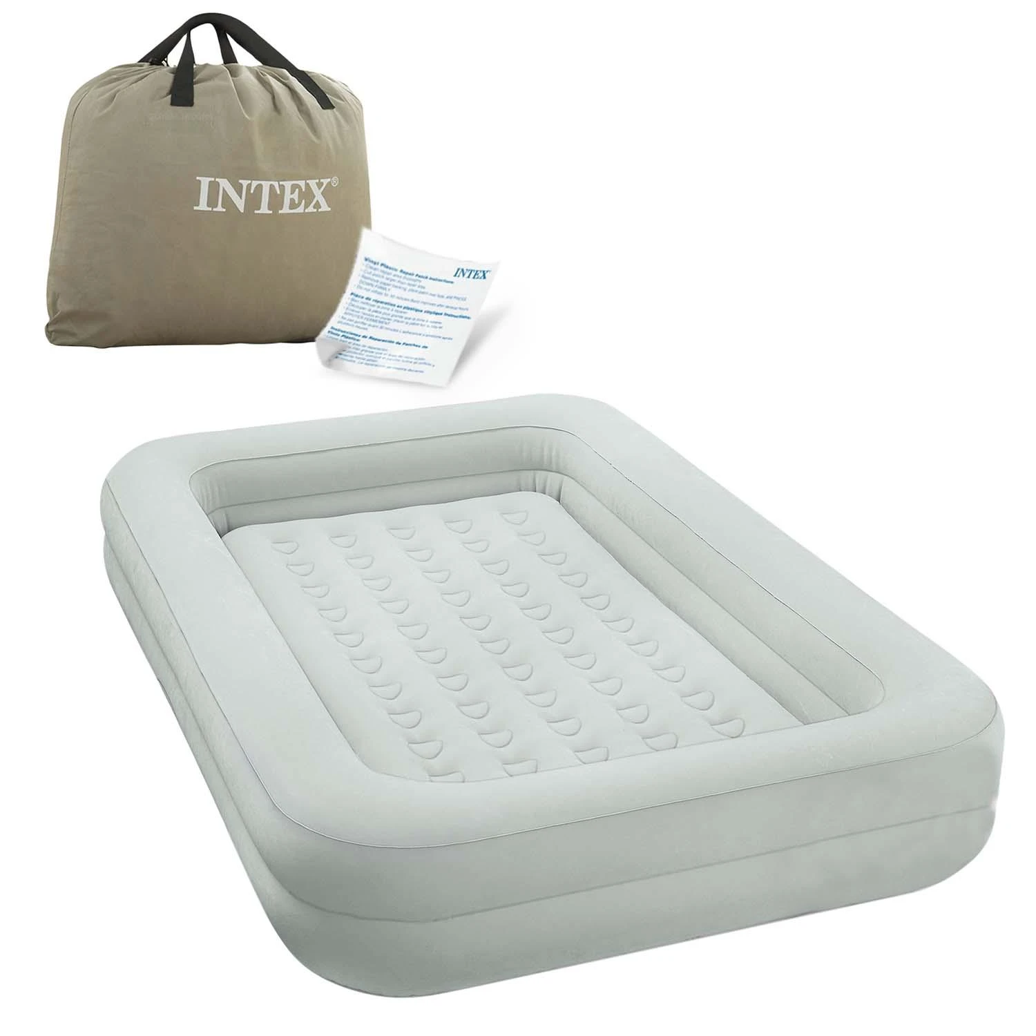 Intex Pripučiamas čiužinys-lova vaikams 66810NP 107x168x25cm 3-6m.