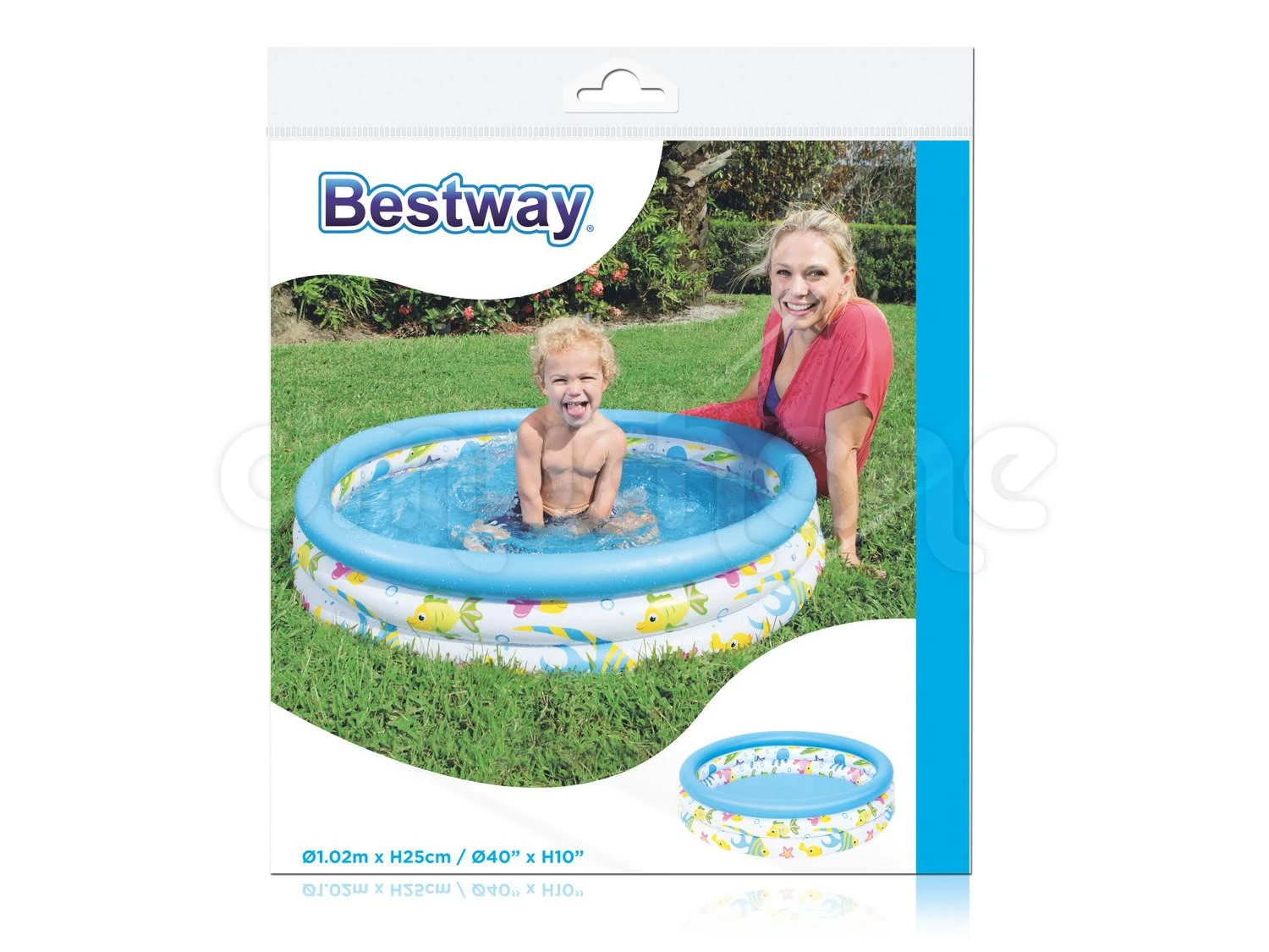 Bestway 51008 vaikiškas žaidimų baseinas