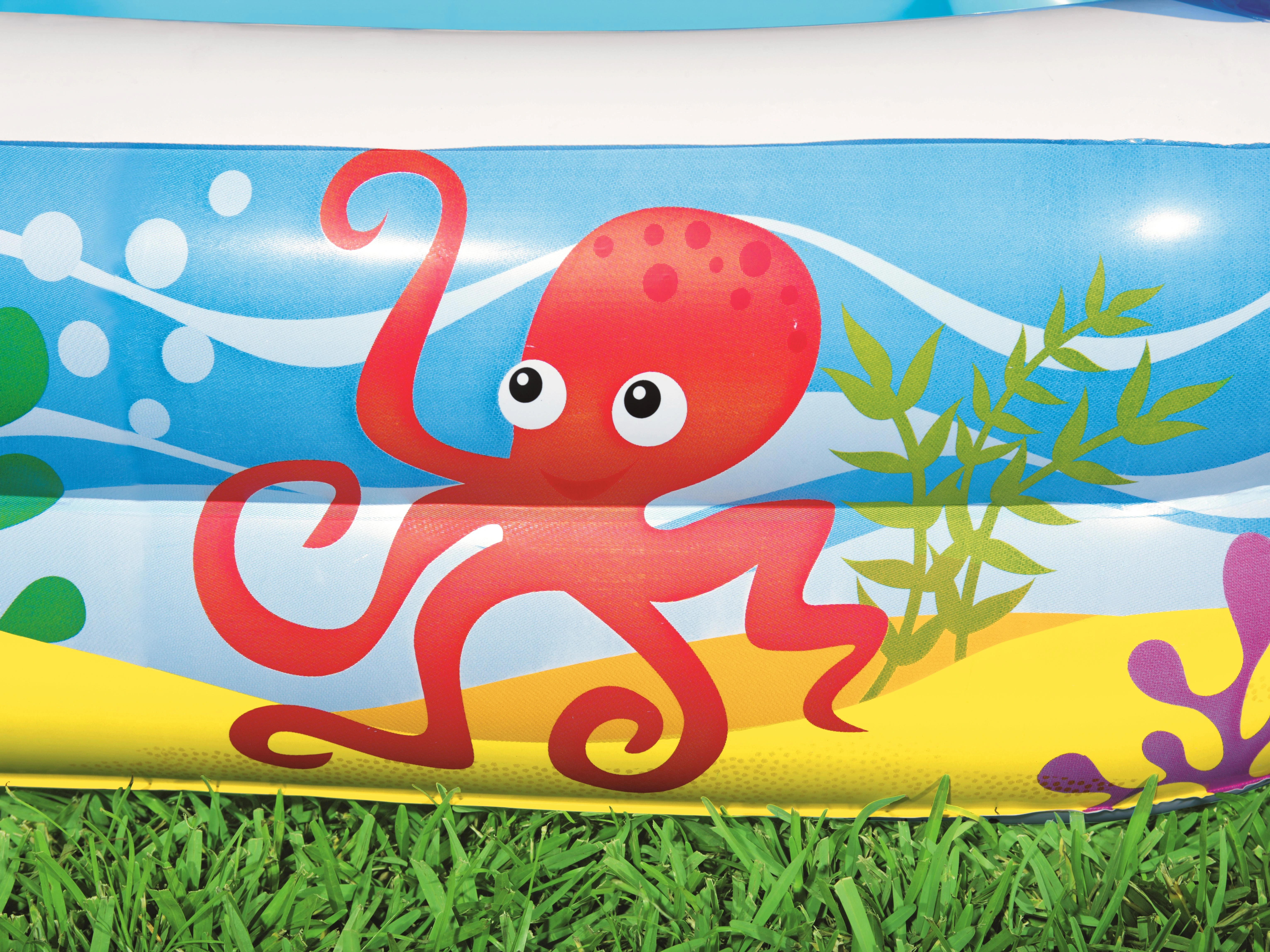 Bestway pripučiamas baseinas su stogeliu, 140x140x114 cm