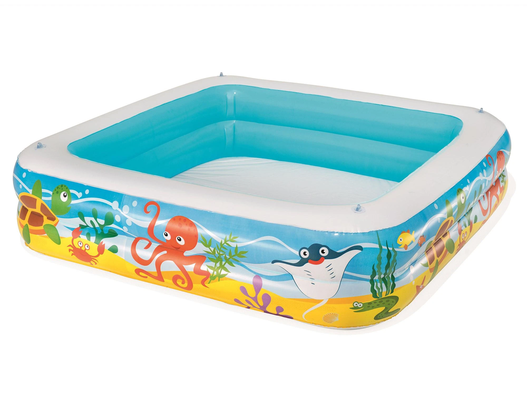 Bestway pripučiamas baseinas su stogeliu, 140x140x114 cm