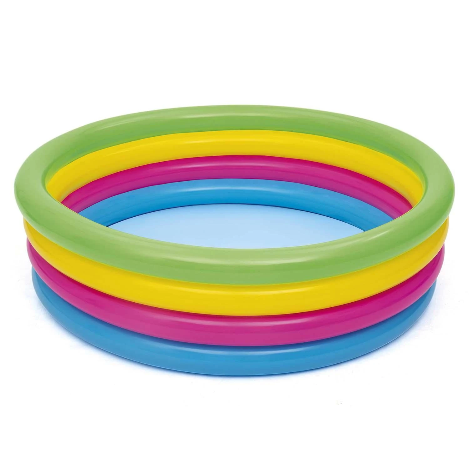 Pripučiamas baseinas Bestway Rainbow 157 cm x 46 cm, 51117